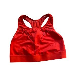 Victoria Sport Red Sports Bra Womens Size Med